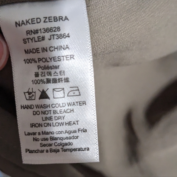 Dressy work professional tank - Picture 7 of 7